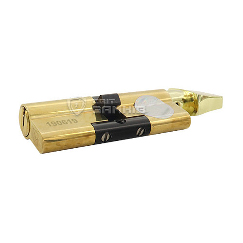 Циліндр APECS XR 90T (50*40T) латунь матова  - Фото №2