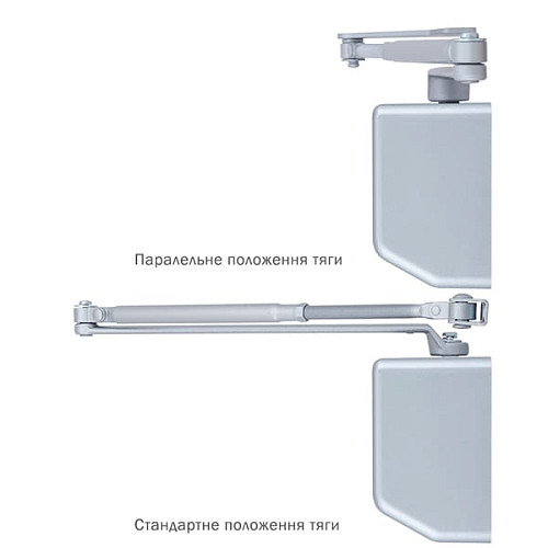 Дотягувач RYOBI D-4550 BC/DA UNIV до 200кг FIRE Сірий - Фото №5