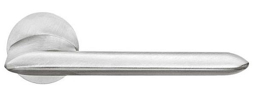 Ручки на розеті MVM Z-1470 (T4-E4) MOC матовий старий хром - Фото №3