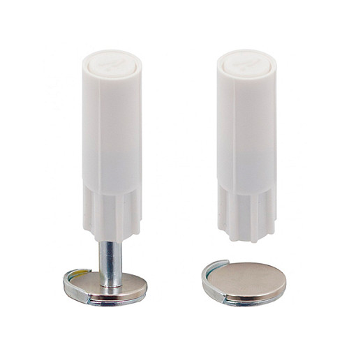 Стопор дверний прихований VERUM магнітний - Фото №2