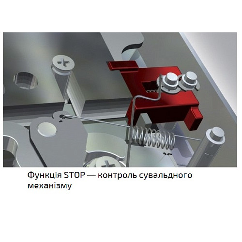 Механізм замка CR DUAL DM-P MRX Block STOP 5/116 (BS66*85мм)  - Фото №11