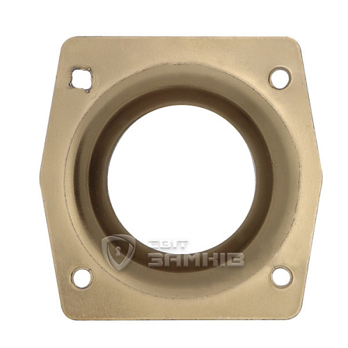 Декоративна накладка POTENT поглиблена до накладних замків серій 230, 300, 415, 1000, 1700 бронза - Фото №2