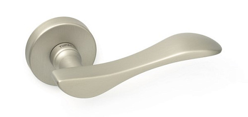 Ручки на розеті TUPAI Irena 940 (806-1966) нікель матовий - Фото №2