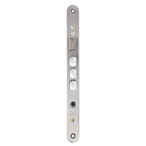 Механізм замка MUL-T-LOCK M603 4-х спрямований (BS65*90мм) хром полірований без зв.планки - Фото №4