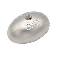 Набір накладних замків VIRO R STAINLESS STEEL
