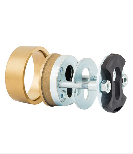 Протектор ROSTEX Rotondum R3/S (38-45мм) титан PVD матовий - Фото №3