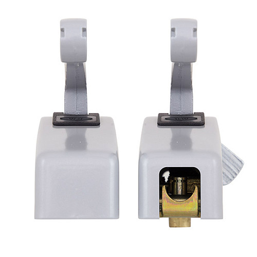 Антипаніка накладна JPM 890300-01-2-Z для евакуаційного виходу сірий - Фото №8