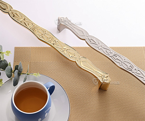 Ручка скоба ORO&ORO L15 48cm/45,7cm (половинка) MSN матовый никель - Фото №2