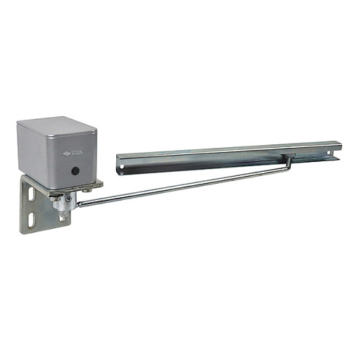 Дотягувач для хвіртки CISA C1310.11.1.97 пружинний  до 55кг лівий сірий - Фото №4