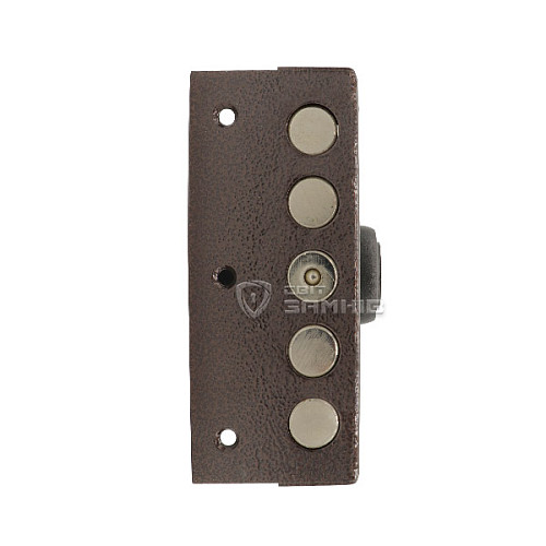 Замок накладний ЕЛЬБОР Граніт 1.06.52 MA (BS64мм) (н) - Фото №4