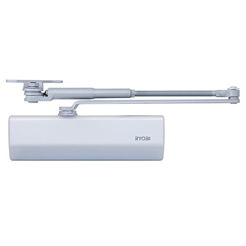 Дотягувач RYOBI DS-1554P PRL HO з фіксацією до 60кг Сірий - Фото №2