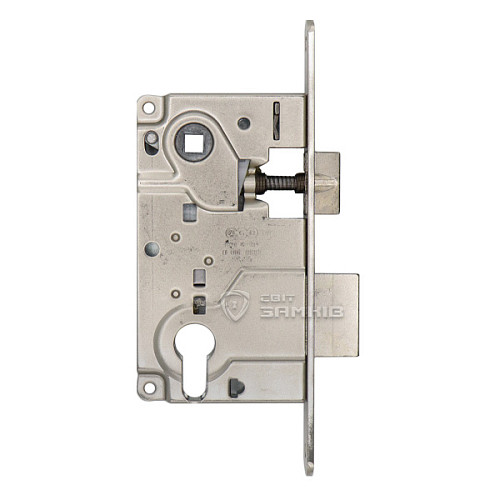 Механізм замка AGB Centro PZ (BS50*85мм) нікель - Фото №2