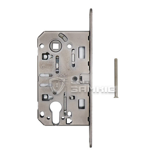 Механізм замка AGB Mediana Polaris PZ магніт (BS50*85мм) титан - Фото №4