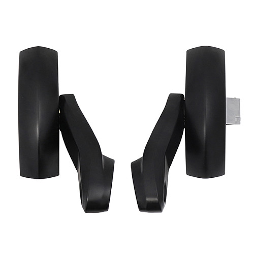 Антипаніка накладна CISA Fast Push 59001.10 1-точкова червоний-чорний - Фото №7