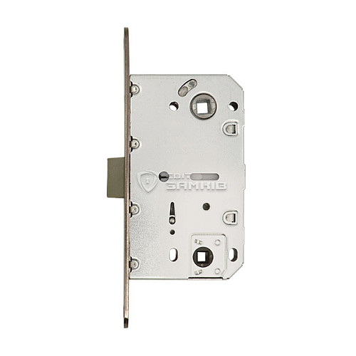 Механизм замка CLASS 410B-S Kevlar (BS50*96мм) WC пласт.язычок Black nickel черный никель - Фото №3