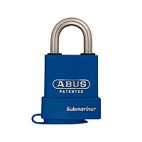 Замок навесной ABUS Submariner-83WIPB/53 Bravus-4000 (3 ключа)