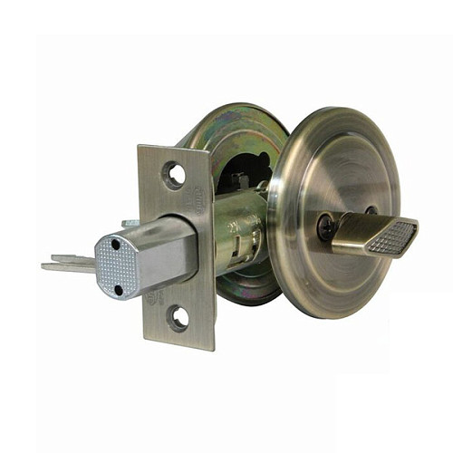 Замок врезной AMIG мод.1550 (BS60/70мм) бронза - Фото №2