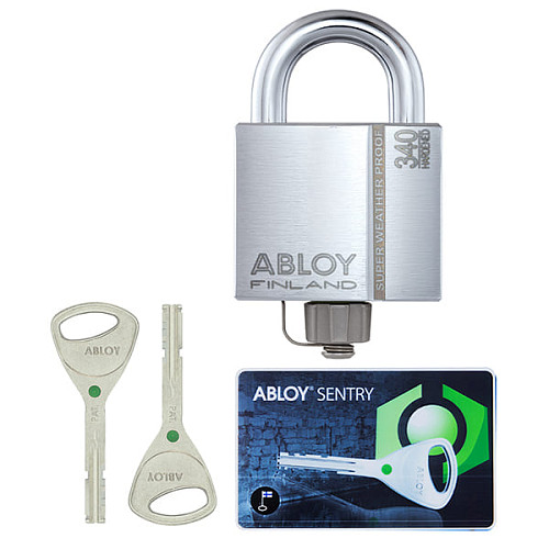 Замок навісний ABLOY PLM340 Sentry (2 ключа) - Фото №6