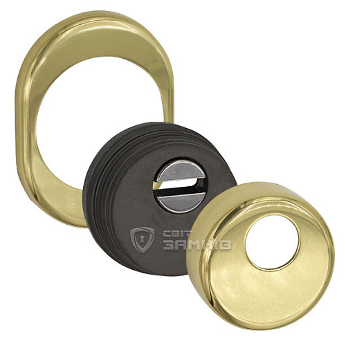 Протектор AZZI FAUSTO F23 Antitubo SB Widia 25 мм полірована латунь - Фото №2