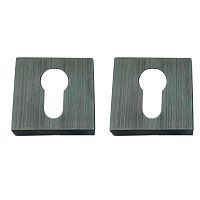 Накладки на сердцевину FORME Fixa Squared P53 олово матовое