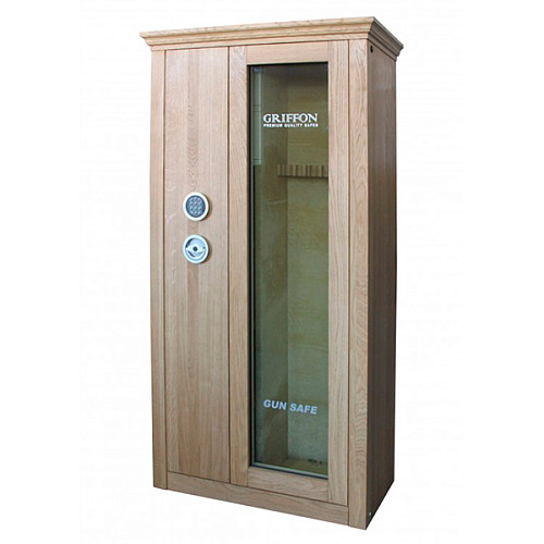 Сейф оружейный GRIFFON GG.700.E WOOD OAK - Фото №4