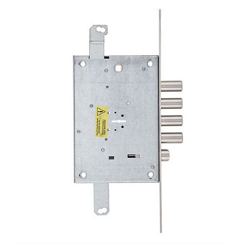 Механізм замка MUL-T-LOCK Matrix DFM10328M (BS65*85мм) хром полірований без зв.планки - Фото №3