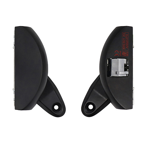 Антипаніка накладна CISA Fast Push 59001.10 1-точкова червоний-чорний - Фото №9