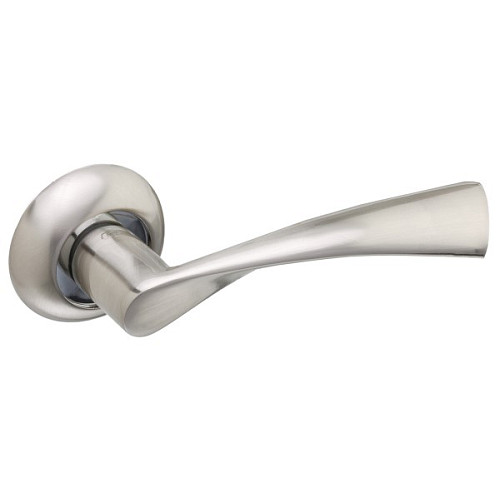 Ручки на розеті GAVROCHE Cuprum AL-A5 SN/CP нікель/хром - Фото №4