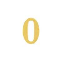Цифра «0» OLV латунь (X.-M.)