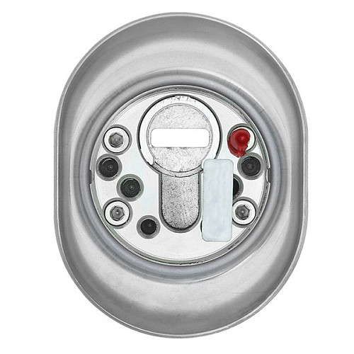 Протектор магнітний DISEC 4GN2MB 25 мм нержавіюча сталь матова - Фото №5