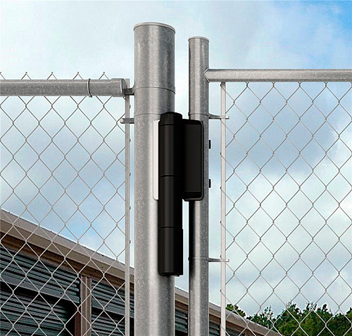 Доводчик-петля для калитки LOCINOX Mammoth180 черный - Фото №4