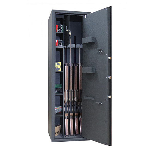 Сейф для оружия GRIFFON GS.420.K BLACK - Фото №4