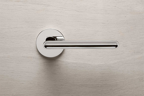 Ручки на розетте OLIVARI Lucy CR хром глянцевый - Фото №4