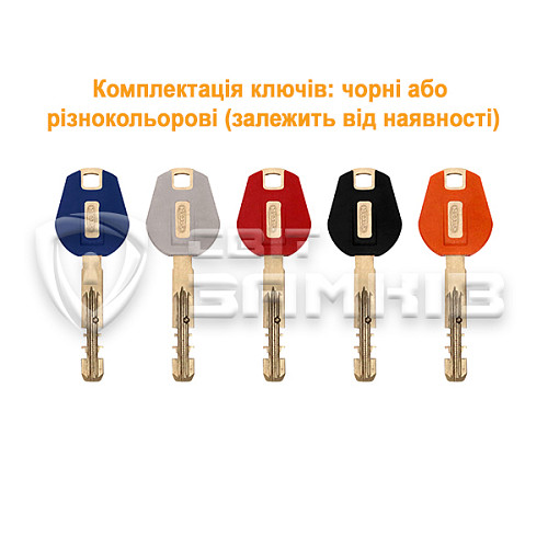 Цилиндр TOKOZ Pro300 105T (40*65T) никель матовый - Фото №5