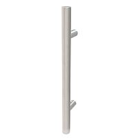 Ручка скоба ABELIX Aspen L:1600mm X:1200-90° 30mm SS нерж. сталь (половинка)