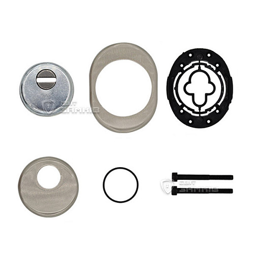 Протектор AZZI FAUSTO F23 Antitubo 33 мм нікель сатин  - Фото №4