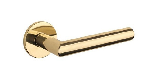 Ручки на розеті TUPAI 4002 5S (4041-4046) золото поліроване - Фото №2