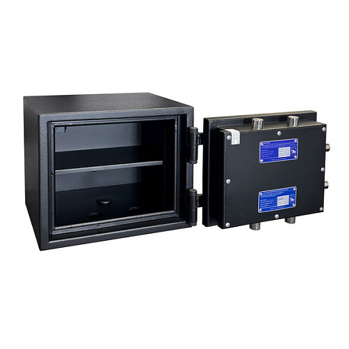 Сейф огнестойкий GRIFFON CL III.32.K BLACK - Фото №2