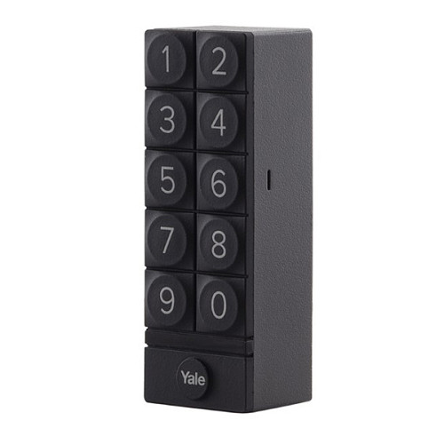 Клавиатура считыватель YALE LINUS Keypad для умных замков черный - Фото №2