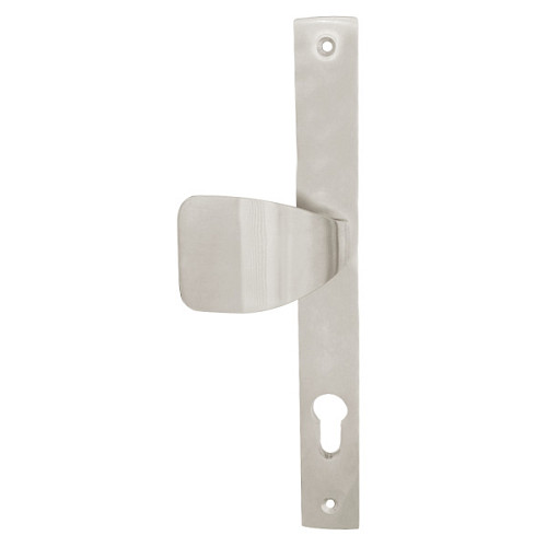 Ручки на планці ROSTEX Monzun 85мм фіксована-фіксована нержавіюча сталь матова - Фото №3