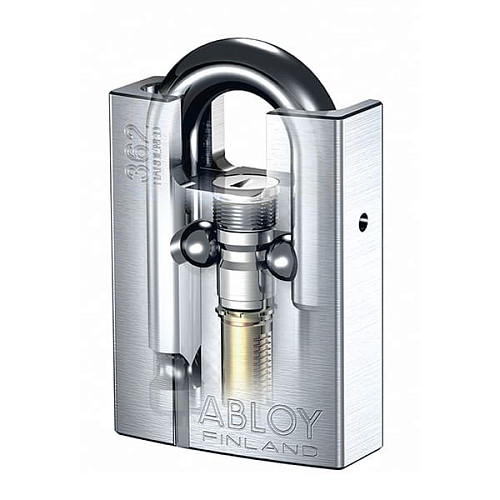 Замок навісний ABLOY PL362 Protec 2 (2 ключа) - Фото №2