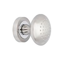 Ручка кноб SIBA K02 фіксована матовий хром/хром