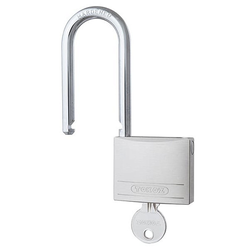Замок навісний TOKOZ BETA 50 LONG (3 ключа) - Фото №2