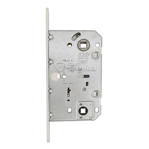 Механізм замка AGB Mediana Polaris WC магніт (BS50*96мм) білий - Фото №3