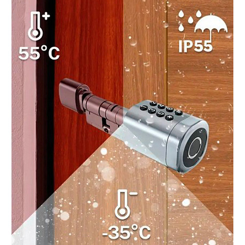 Розумний циліндр PES Cylinder 105T (55*50T) чорний - Фото №6
