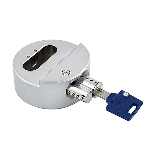 Замок навісний MUL-T-LOCK HOCKEY PUCK ClassicPRO (2 ключа) - Фото №4