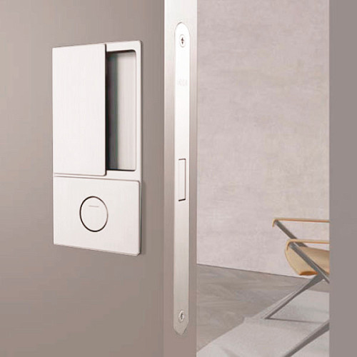 Ручки для міжкімнатних дверей AGB Wave WC B3000200FM білий матовий - Фото №4