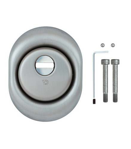 Протектор DISEC DIAMOND BKD250 25мм нержавіюча сталь матова - Фото №2