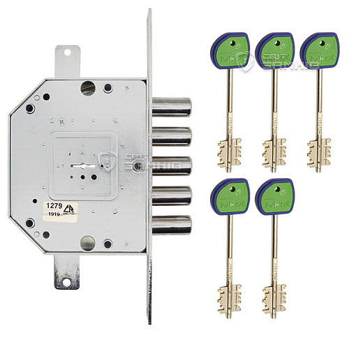 Механизм замка CR 2101 MRX DX 5/116 (BS63мм) левый - Фото №7