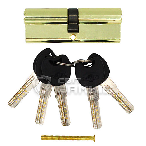 Циліндр IMPERIAL латунь 80 (30*50) полірована латунь - Фото №3